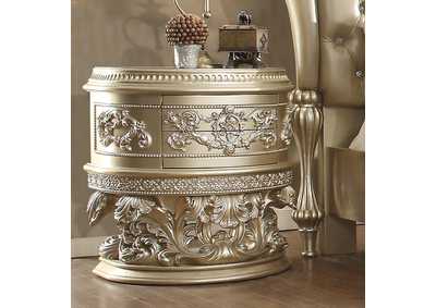 Image for Belle Silver Night Stand