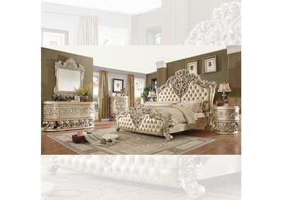 Image for Belle Silver 5 Piece Bedroom Set