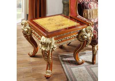 Image for Gold End Table