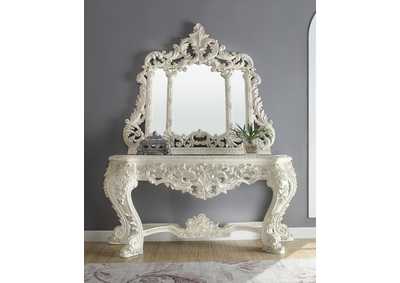 Image for Plantation Cove White Console Table
