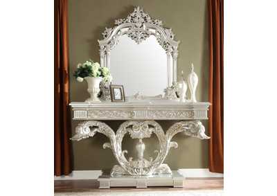 Image for Metallic Silver Console Table