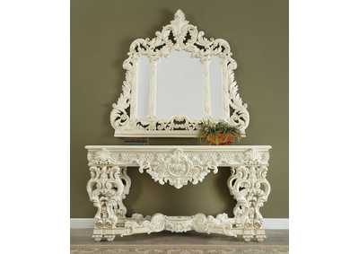 Image for White Gloss Console Table