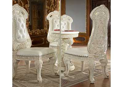 Image for White Gloss Side Chair