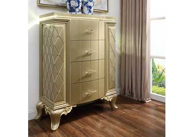Image for Satin Gold Chest