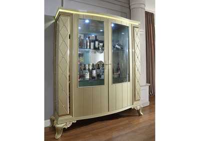 Image for Satin Gold China Cabinet
