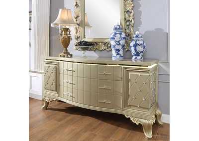 Image for Satin Gold Dresser