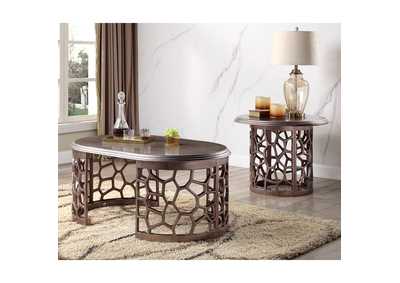 Image for HD-8912D - 3Pc Coffee Table Set