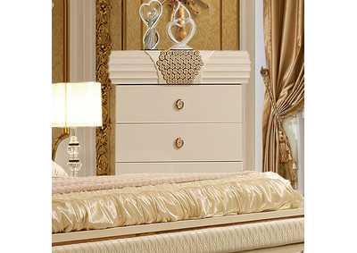 Image for Gold & Cream Chest