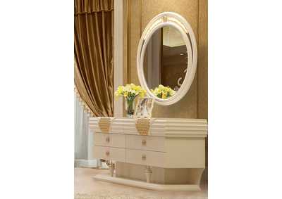 Image for Syy White (Cream) Dresser