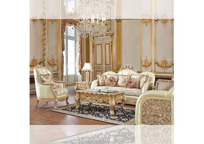 Image for Pickle Frost; Antique Silver Sofa + Loveseat