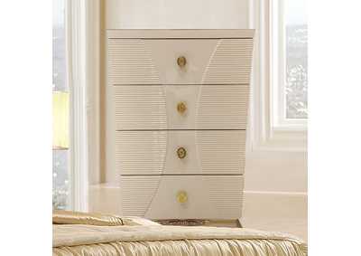 Image for White Gloss Chest