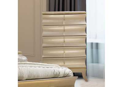 Image for Belle Silver Chest