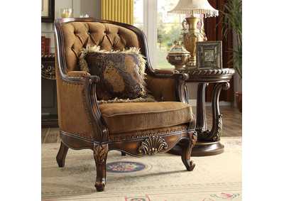 Image for Dark Oak Arm Chair