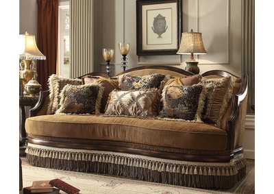 Image for Dark Oak Loveseat