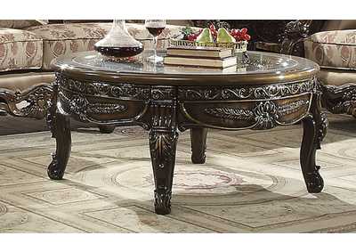 Image for Metallic Antique Gold; Perfect Brown End Table