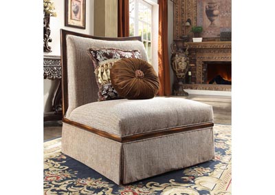 Image for Mahogany Brown Arm Chair