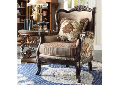 Brown Cherry Chair,Homey Design