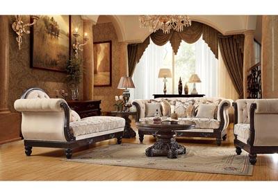 Image for Brown Mahogany Sofa