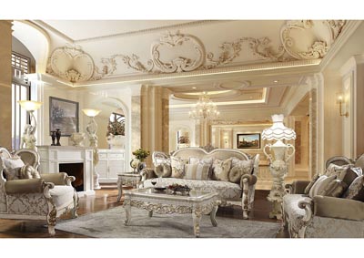 Image for Vintage White Sofa