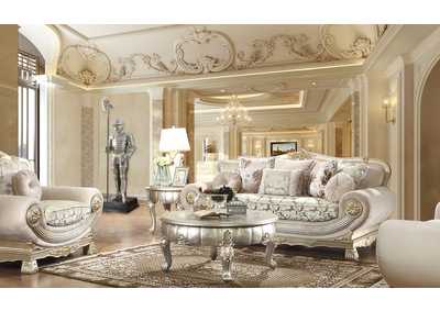 Image for Belle Silver Arm Chair
