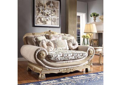 Image for Belle Silver Loveseat