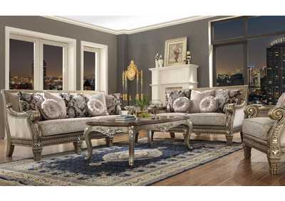 Image for Golden Nutmeg Arm Chair