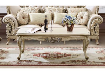 Image for Plantation Cove White Coffee Table
