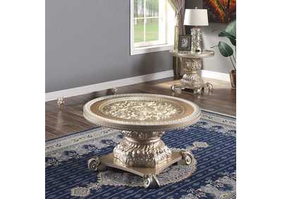 Image for Champagne 3 Piece Coffee Table Set