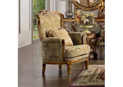 Image for Medium Golden Tan Chair