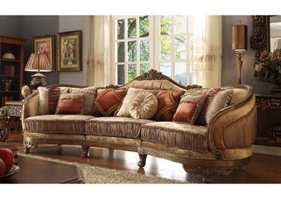 Image for Van Dyke Brown Sectional