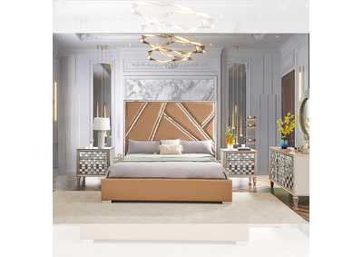 Image for Mirror 5 Piece Bedroom Set