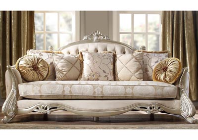 Image for Golden Silver Sofa