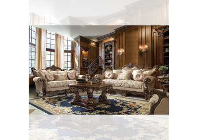 Image for Perfect Brown 3 Piece Sofa Set