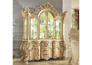 Image for Gold & Cream China Cabinet