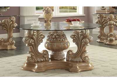 Image for Gold & Cream Coffee Table