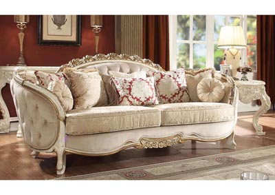 Image for White Sofa
