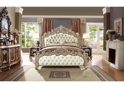 Image for Metallic Silver Dresser