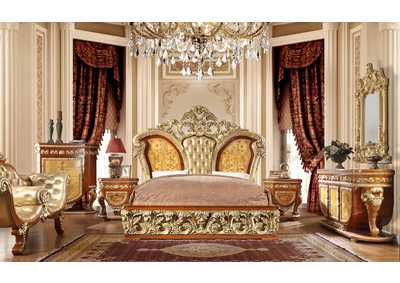 Image for 5 Piece California King Bedroom Set