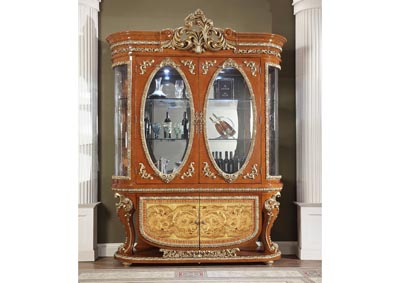 Image for Gold China Cabinet