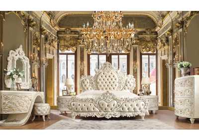 Image for 5 Piece California King Bedroom Set