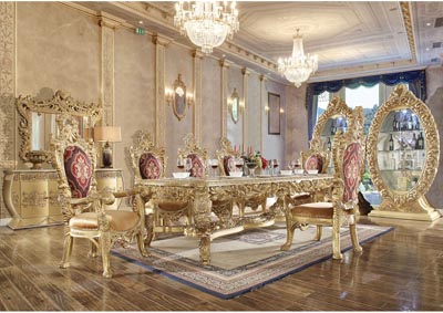 Image for Metallic Bright Gold Buffet
