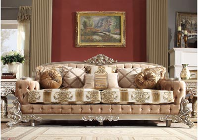Image for Belle Silver Sofa
