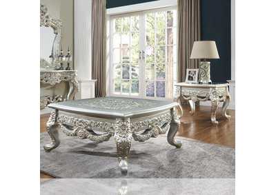 Image for Belle Silver &Amp; Gold Highlight 3 Piece Coffee Table Set