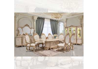 Image for HD-9102 - 9Pc Dining Set