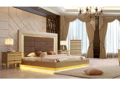 Image for 5 Piece California King Bedroom Set