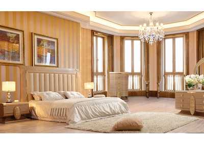 Image for 5 Piece California King Bedroom Set