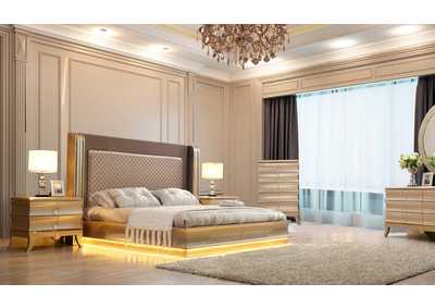 Image for 5 Piece California King Bedroom Set