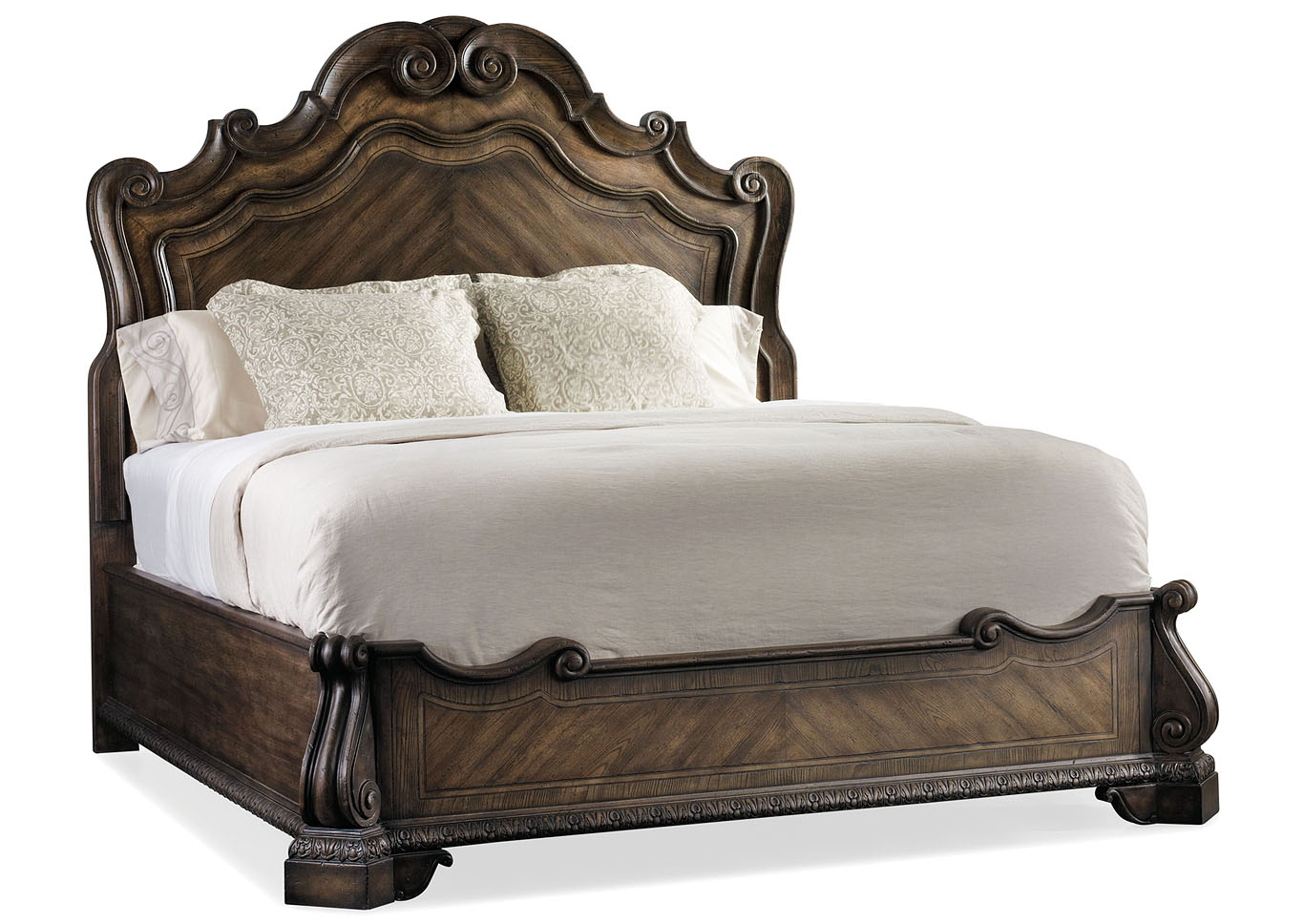Rhapsody King Panel Bed Ivan Smith