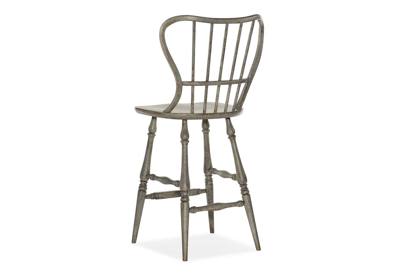 spindle back bar stools