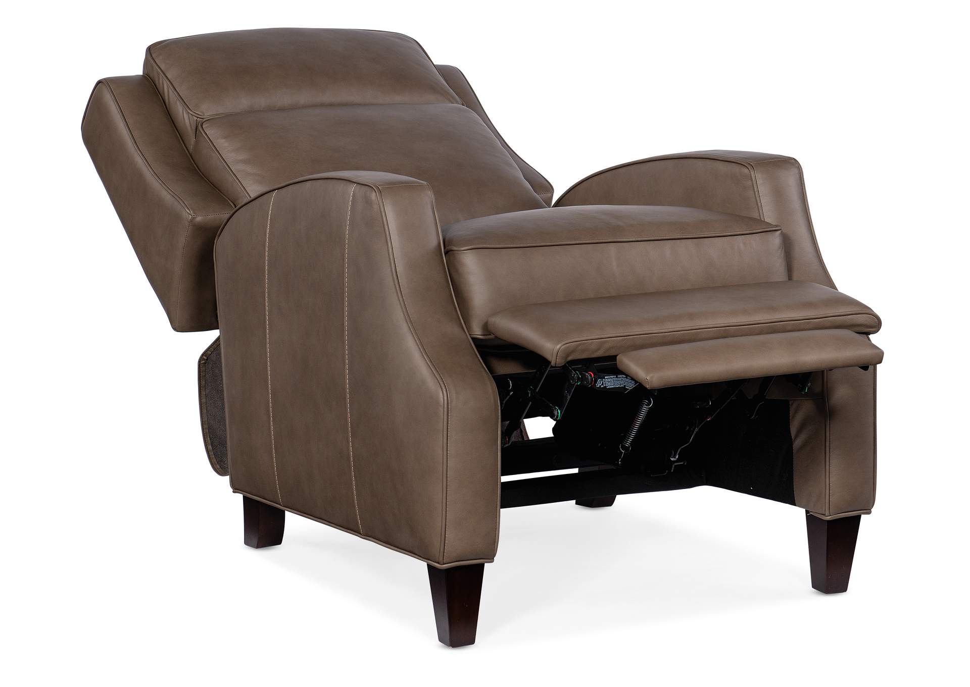 Tricia Manual Push Back Recliner,Hooker Furniture